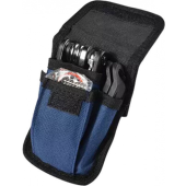 Rockbros GJ9809, súprava na opravu bicykla, modro-čierna