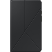 Diárové puzdro Samsung na Samsung Galaxy Tab A9 X110 EF-BX110TBE Flip Cover čierne