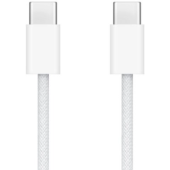 Apple MQKJ3ZM/A, USB-C na USB-C 60W, 1m, biely (Bulk)