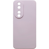 Silikónové puzdro na Honor 90 5G Silicone TPU fialové