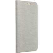 Obal LUNA Book Gold Samsung Galaxy S24 Ultra 5G S928 silver