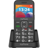 myPhone Halo 3 LTE, Dual SIM, Čierny - SK distribúcia