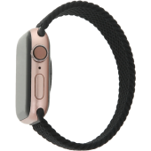 Náhradný remienok na Apple Watch 42/44/45 mm, dĺžka 145mm, Elastic band S, čierny