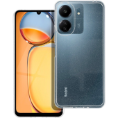 Silikónové puzdro na Xiaomi Redmi 13C/Poco C65 Clear Blink 2mm transparentné
