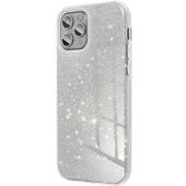 Silikónové puzdro na Samsung Galaxy A05s A057 Shining strieborné