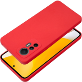 Silikónové puzdro na Xiaomi Redmi 13C/Poco C65 Soft TPU červené
