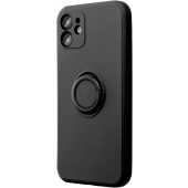 Silikónové puzdro na Xiaomi Redmi 13C/Poco C65 Silicone Ring čierne