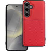 Plastové puzdro na Samsung Galaxy A15 4G A155/A15 5G A156 Noble červené