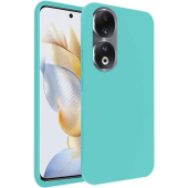 Silikónové puzdro na Honor 90 5G Candy svetlo-modré
