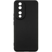 Silikónové puzdro na Honor 90 5G Silicone TPU čierne