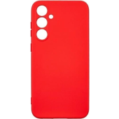 Silikónové puzdro na Samsung Galaxy S23 FE 5G S711 Silicone TPU červené