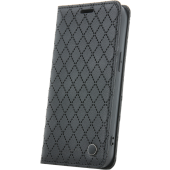 Diárové puzdro na Samsung Galaxy A40 A405 Smart Caro čierne