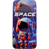 Plastové puzdro na Apple iPhone 7/8/SE 2020/SE 2022 Astronaut modré