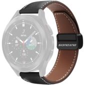 DUX DUCIS YA genuine leather strap Samsung Galaxy Watch/Huawei Watch/Honor Watch (20mm band) black