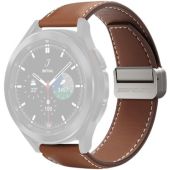 DUX DUCIS YA genuine leather strap Samsung Galaxy Watch/Huawei Watch/Honor Watch (22mm band) brown
