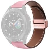 DUX DUCIS YA genuine leather strap Apple Watch 38/40/41mm pink