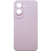 Silikónové puzdro na Honor 90 Lite 5G Silicone TPU fialové