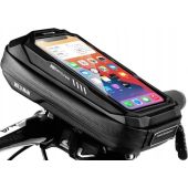 WILDMAN X3, puzdro/držiak na bicykel, 0.5L, 4-7", čierne