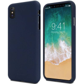 Silikónové puzdro na Samsung Galaxy A14 5G A146 Mercury Soft tmavo modré