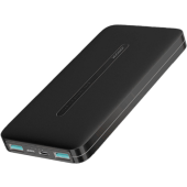 Joyroom JR-T012, 10000 mAh, 2,1A, 2x USB-A, čierna