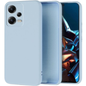 Silikónové puzdro na Xiaomi Redmi Note 12 5G/POCO X5 5G Tech-Protect Icon svetlo modré