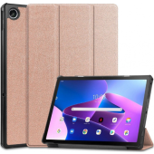 Diárové puzdro na Lenovo Tab M10 Plus 10.6 3rd Gen Tech-Protect Smartcase Rose Gold