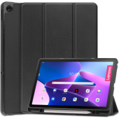 Diárové puzdro na Lenovo Tab M10 Plus 10.6 3rd Gen Tech-Protect Sc Pen čierne