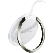 Forcell F-Energy PowerPod, ring/kick stand, MagSafe, biela