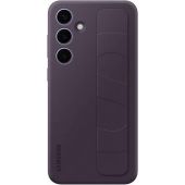Obal Samsung Standing Grip na Samsung Galaxy S24+ 5G S926 EF-GS926CEEGWW Dark Violet