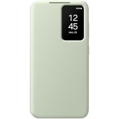 Diárové puzdro Samsung na Samsung Galaxy S24+ 5G S926 EF-ZS926CGEGWW Smart View Wallet Light Green