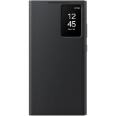 Diárové puzdro Samsung na Samsung Galaxy S24 Ultra 5G S928 EF-ZS928CBE Smart View Wallet čierne