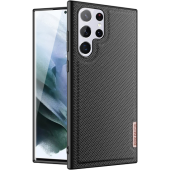 Plastové puzdro na Samsung Galaxy S22 Ultra 5G S908 Dux Ducis Fino čierne