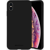 Silikónové puzdro na Xiaomi Mi 11 Lite 4G/5G/NE Mercury Soft čierne