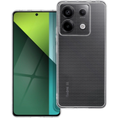 Silikónové puzdro na Xiaomi Redmi Note 13 Pro 5G Clear TPU 2mm transparentné