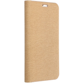 Diárové puzdro na Xiaomi Redmi Note 13 Pro Plus 5G LUNA Gold zlaté