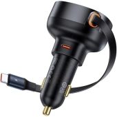 Baseus Enjoyment Pro CCTXP-CC 60W Type-C + Retractable cable Type-C black