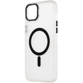 Plastové puzdro na Apple iPhone 12/12 Pro OBAL:ME Misty Keeper Black
