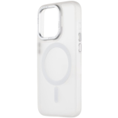 Plastové puzdro na Apple iPhone 14 Pro OBAL:ME Misty Keeper White