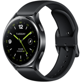 Xiaomi Watch 2 Black Case With Black TPU Strap