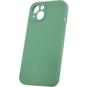 Silikónové puzdro na Apple iPhone 12 Mag Invisible Pastel zelené