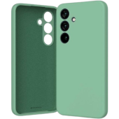 Silikónové puzdro na Samsung Galaxy S24 5G S921 Mercury Silicone zelené