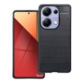 Carbon TPU Xiaomi Redmi Note 13 Pro LTE - čierne