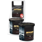 Areon GSLB02 GelCan Silver 80g, osviežovač vzduchu