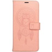Obal MEZZO Book Case Xiaomi Redmi Note 13 Pro 5G/Poco X6 5G dreamcatcher peach fuzz