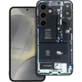 Sklenené puzdro na Samsung Galaxy A15 4G A155/A15 5G A156 TECH design 1