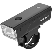 Rockbros 24510003001, predné svetlo 260 lm + USB-C-USB-A kábel, čierne