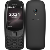 Nokia 6310 (2024), Dual SIM, Black - SK distribúcia