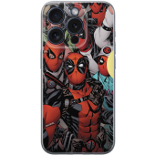 Silikónové puzdro na Samsung Galaxy S24+ 5G S926 Original Licence Cover Deadpool 033