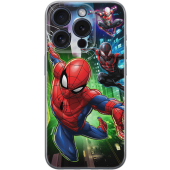Silikónové puzdro na Apple iPhone 15 Pro Original Licence Cover Spider Man 051