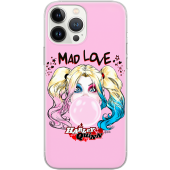 Silikónové puzdro na Apple iPhone 15 Original Licence Cover Harley Quinn 001